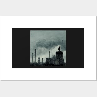 Russian Power Station Posters and Art